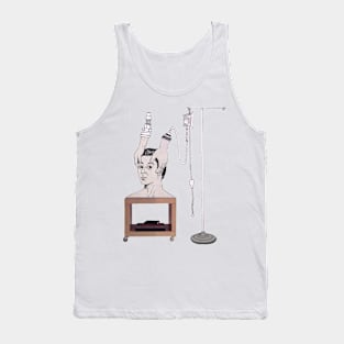 Original Collage Art Tank Top